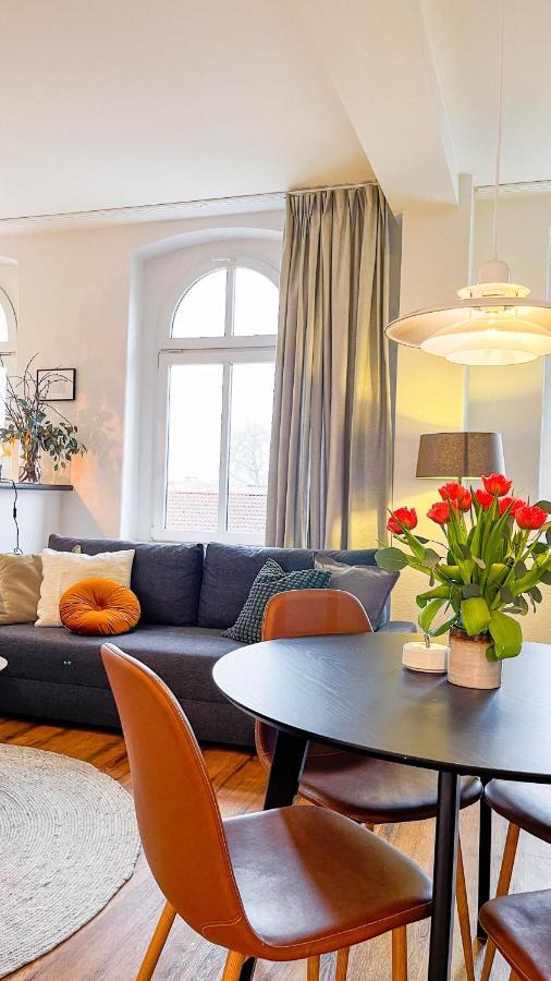 Moka Living-Sunset Apt, Nordic Design,Kueche,Wlan, Smarttv Magdeburgo Esterno foto