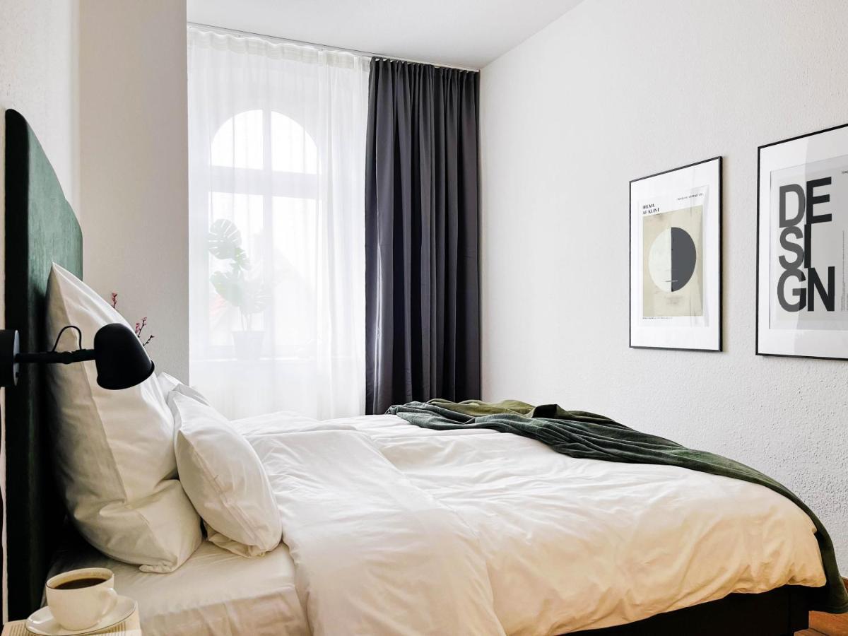 Moka Living-Sunset Apt, Nordic Design,Kueche,Wlan, Smarttv Magdeburgo Esterno foto