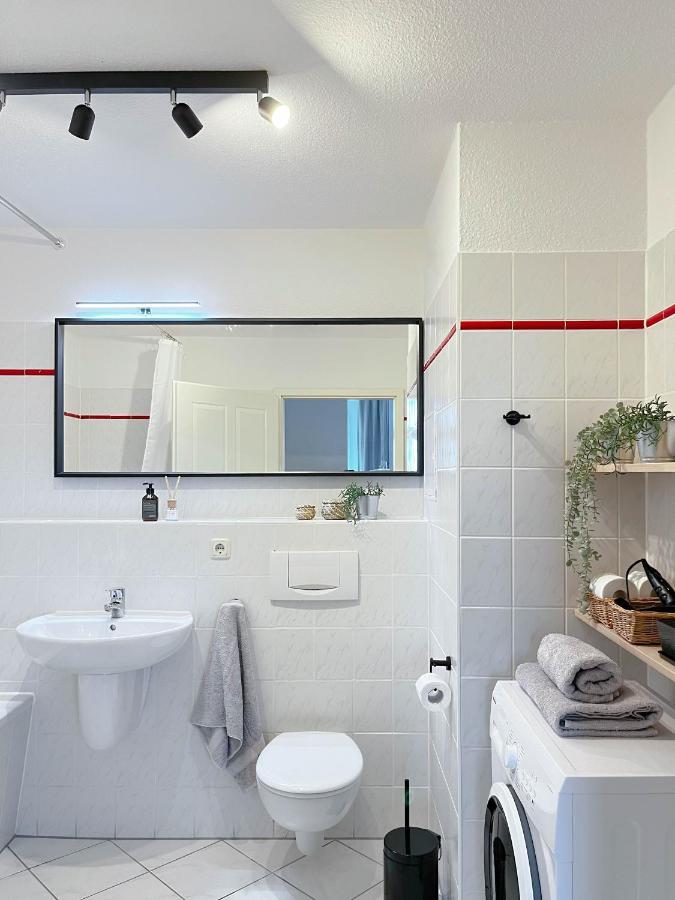 Moka Living-Sunset Apt, Nordic Design,Kueche,Wlan, Smarttv Magdeburgo Esterno foto