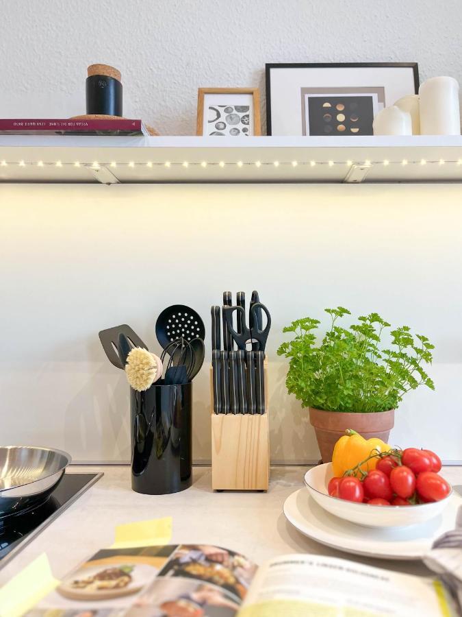 Moka Living-Sunset Apt, Nordic Design,Kueche,Wlan, Smarttv Magdeburgo Esterno foto