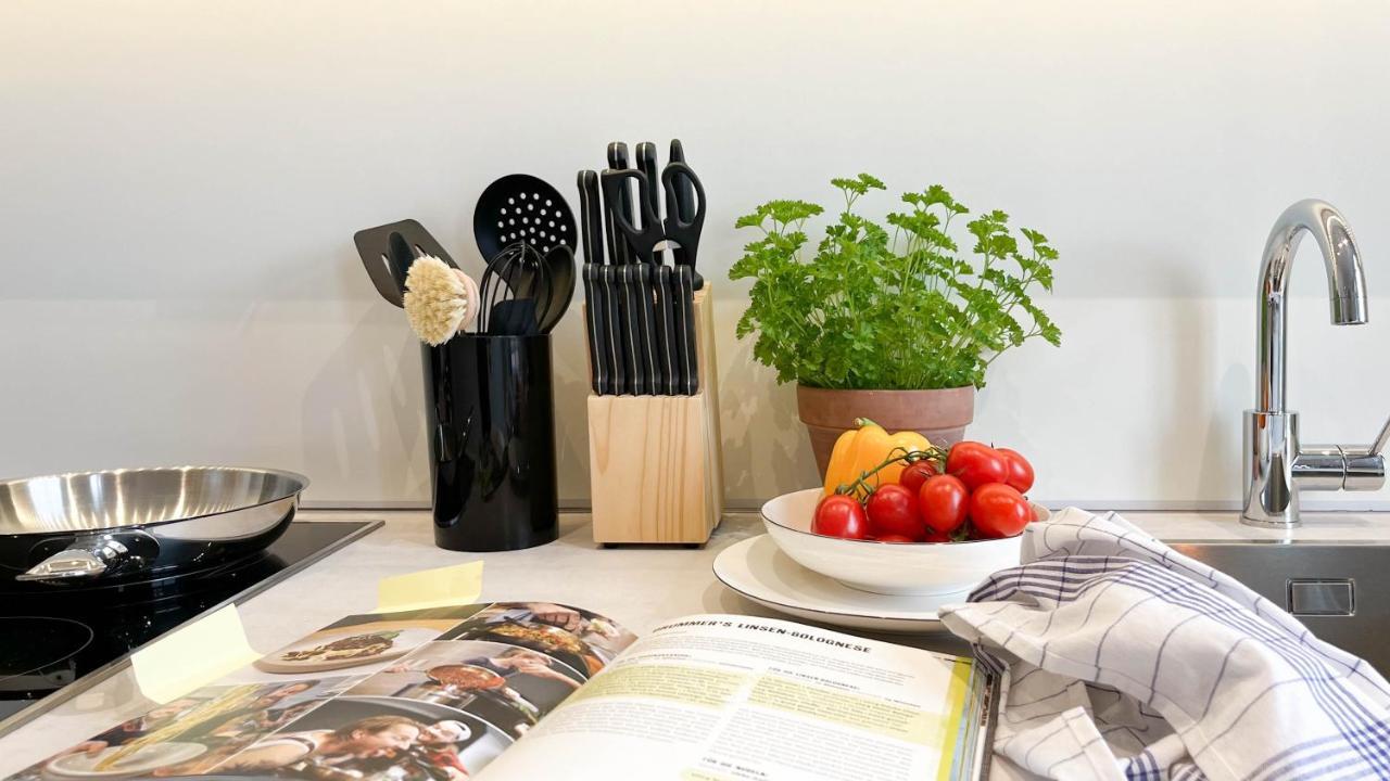 Moka Living-Sunset Apt, Nordic Design,Kueche,Wlan, Smarttv Magdeburgo Esterno foto