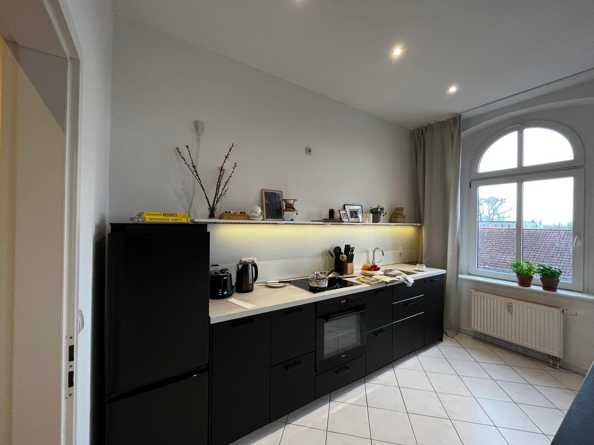 Moka Living-Sunset Apt, Nordic Design,Kueche,Wlan, Smarttv Magdeburgo Esterno foto